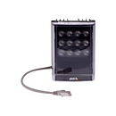 AXIS T90D20 PoE IR-LED Illuminator - Infrarot-Illuminator - Deckenmontage möglich, Pfosten montierbar, geeignet für Wandmontage - Innenbereich, Außenbereich - Schwarz - für AXIS P1385-E, P1455-LE, P1455-LE-3, Q1656, Q1656-B, Q1715, V5938 50