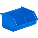 Bac à bec LF 110M SSI Schäfer, polypropylène, L 92 x l. 100 x H 50 mm, 0,26 L, bleu