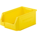 Bac à bec LF 321 SSI Schäfer, polypropylène, L 343 x l. 209 x H 145 mm, 7,5 L, jaune