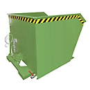 Bac à copeaux SGU 100, vert (RAL 6011)
