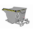 Bac à copeaux SKM 30, gris (RAL 7005)