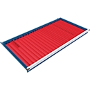Bac à outils, l. 33 et 45 mm, pour hauteur de tiroir de 75 mm