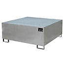 Bac collecteur AW 1000-1, galvanisé à chaud