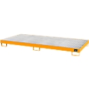 Bac de rétention Bauer type AW8, orange (RAL 2000)