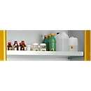 Bac de rétention pour Schäfer Shop Select Armoires de sécurité et de sûreté L 950 x P 500 mm, 11 litres
