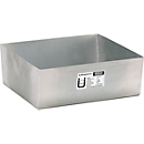 Bac de rétention Q30 - acier - 30 litres - L 460 x l. 435 x H 170 mm