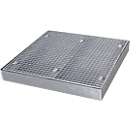 Bac de rétention SAFE FW3, 1000 x 1000 x 118 mm