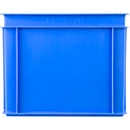Bac empilable série EURO EF 4320 - polypropylène - L 400 x l. 300 x H 320 mm - 29,5 L - bleu