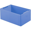 Bac encastrable EK 113, polystyrène, bleu