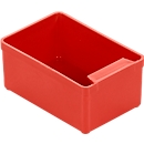 Bac encastrable EK 352, polystyrène, 50 p., rouge 