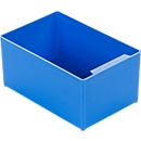 Bac encastrable EK 753, bleu, PP, 10 p. 
