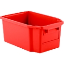 Bac gerbable et empilable FB 600, 40 L, rouge