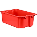 Bac gerbable et empilable FB 601, 30 L, rouge