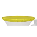 Bâche de protection pour épandeur Bauer SH, rond, Ø 1070 mm, jaune