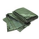 Bâche de protection Rainexo, 2 x 3 m, standard, réutilisable et recyclable, vert