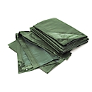 Bâche de protection, standard, 4 x 6 m, vert