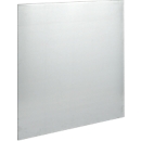 Back panel element for ORDO Industry basic shelving/additional shelving, multifunctional, magnetic, W 700 x H 1000 mm, galvanized steel