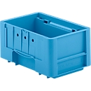Bacs pour petites pièces C-KLT 3214, polypropylène, l. 300 x P 200 mm, jusqu'à 30 kg, bleu clair
