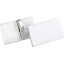 Badge, avec pince croco, 40 x 75 mm