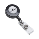 Badge-jojo DURABLE, koordlengte 800 mm, met houderclip & drukknooplus, kunststof, 10 stuks