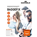 Badge nominatif autocollant Badgefix 46 x 105 mm