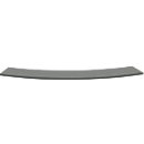 Bag shelf Tool, round, W 1320 x D 200 mm, anthracite