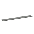 Bag shelf Tool, straight, W 1320 x D 200 mm, anthracite