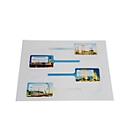 Bagagelabel Xerox Premium NeverTear, A4, voorgesneden, 195 µm, 100 vellen, wit