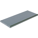 Baguette de sécurité antichute pour rayonnage modulaire R 3000/4000, pour largeur d'étagère 995 mm