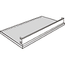 Baguette de sécurité avant pour rayonnage modulaire R 3000/4000, l. 1283 x H 40 mm