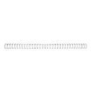 Baguettes à relier en métal WireBind GBC, A4, 34 anneaux, 12,5 mm pour max. 115 pages, 100 p., noir