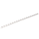 Baguettes à relier en plastique Fellowes, format 6 mm, 100 p., pour perforelieuses, blanc, 100 p.