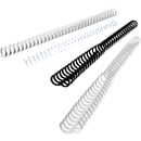 Baguettes à relier GBC® Click ibico, 8 mm, 50 p., blanc
