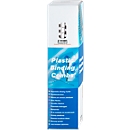 Baguettes à relier GBC®, plastique, Ø 8 mm, 100 p., blanc