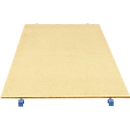 Balda, Plancha de madera contrachapada, p. caja universal 2000