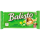 Balisto mueslireep chocolade met hazelnootcrème en sultana's, 20 zakjes x 37 g