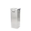 Ballot Box A 1569, for DIN A4 ballot papers, aluminium, capacity 110 litres