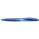 Ballpoint pen Schneider Suprimo, writing colour blue, line width M, stainless steel tip, rubberised grip, 20 pieces, blue