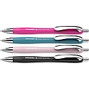 Ballpoint pen Slider Rave, power-pink, 5 pieces