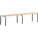 Banc, empilable, anthracite, L 2000 mm