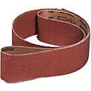 Bande abrasive KK711X L.1000mm l.50mm K.40 pour acier/ALU/bois corindon