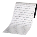 Bande de date Franken DS703A pour JetKalender JK703