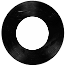 bande en acier couverte, 13 mm