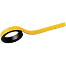 Bande magnétique MAUL, inscriptible, L 1000 x l. 10 mm, 2 p., jaune