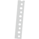 Bande plate FIX, pour entretoises diagonales, galvanisé
