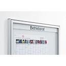 Bandeau d'information et d'obturation pour vitrines MEDIA AR, inscriptible