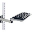 Bandeja para teclado y ratón ROCHOLZ con brazo articulado System Flex, regulable en altura