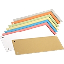 Bandes d'intercalaires SCHÄFER SHOP, carton, 100 p., blanc