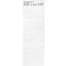 Bandes organisatrices, blanc