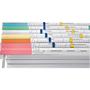 Bandes organisatrices, blanc